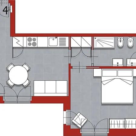 Ar Living Colletta Exclusive E4 * 토리노